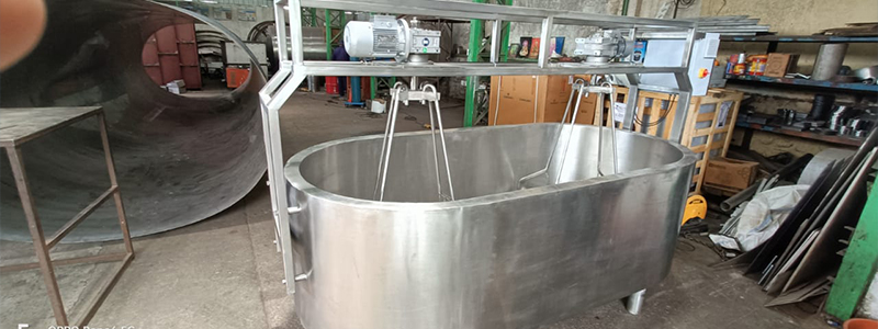 Cheese Processing Plant Manufacturers in Pune